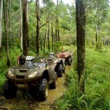 ATV touring