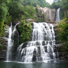 Beautiful waterfall